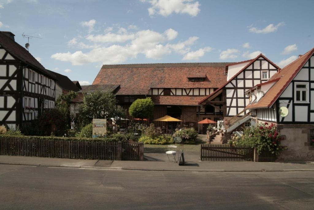 Werts Hof Ferienwohnen Villa Rauschenberg Exterior photo